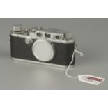 A Leica IIIb Rangefinder Body,