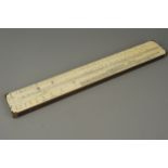 The Rapid Odds Calculator Slide Rule,