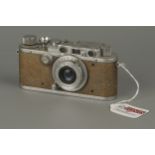 A Leica IIIa Rangefinder Camera,