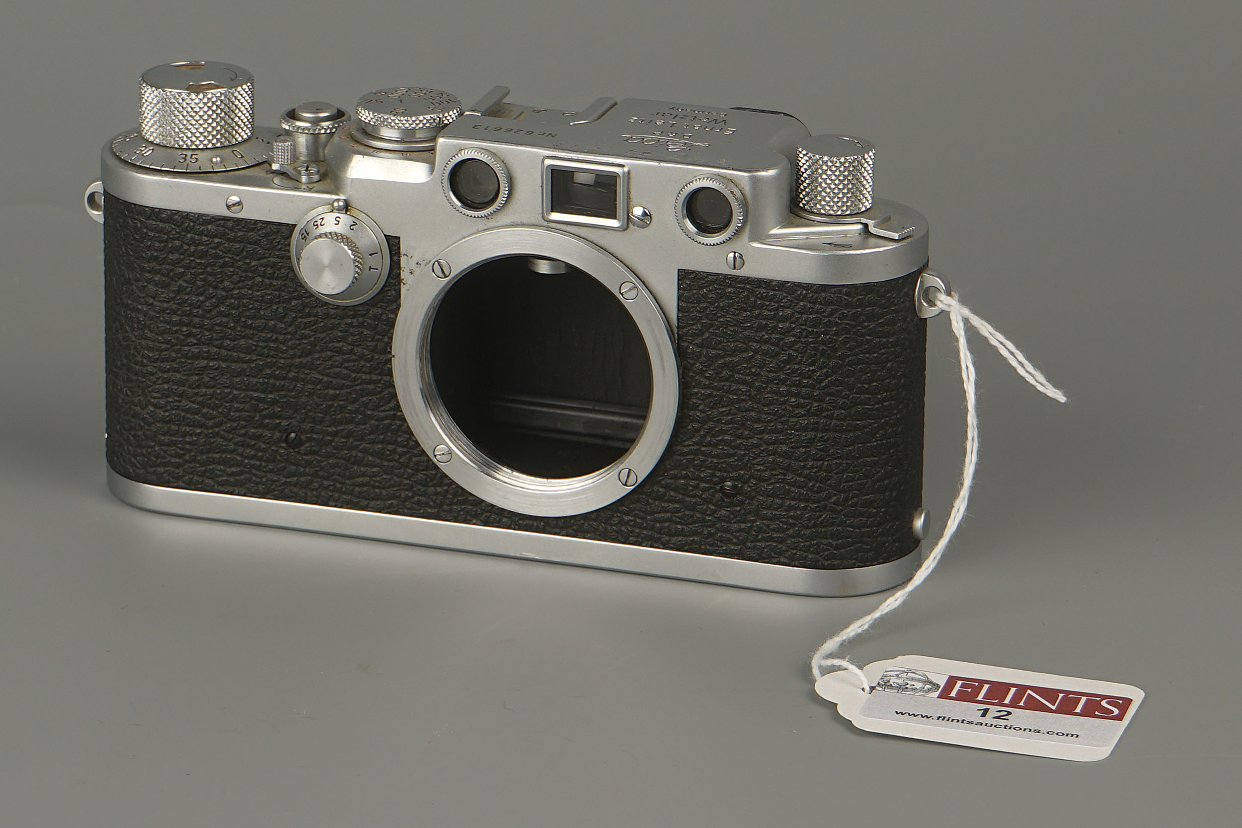 A Leica IIIf Rangefinder Body,