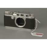 A Leica IIIf Rangefinder Body,