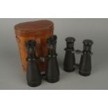 Two Pairs of Binoculars,