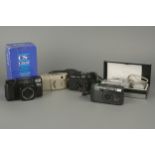 A Selection of Compact Cameras,