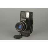 A Linhof 220 Medium Format Camera,