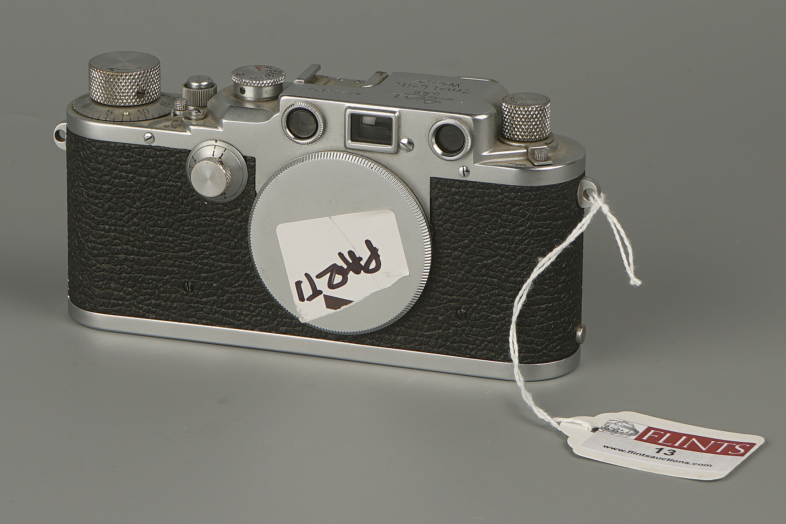 A Leica IIIc Rangefinder Body,