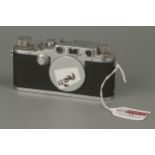 A Leica IIIc Rangefinder Body,