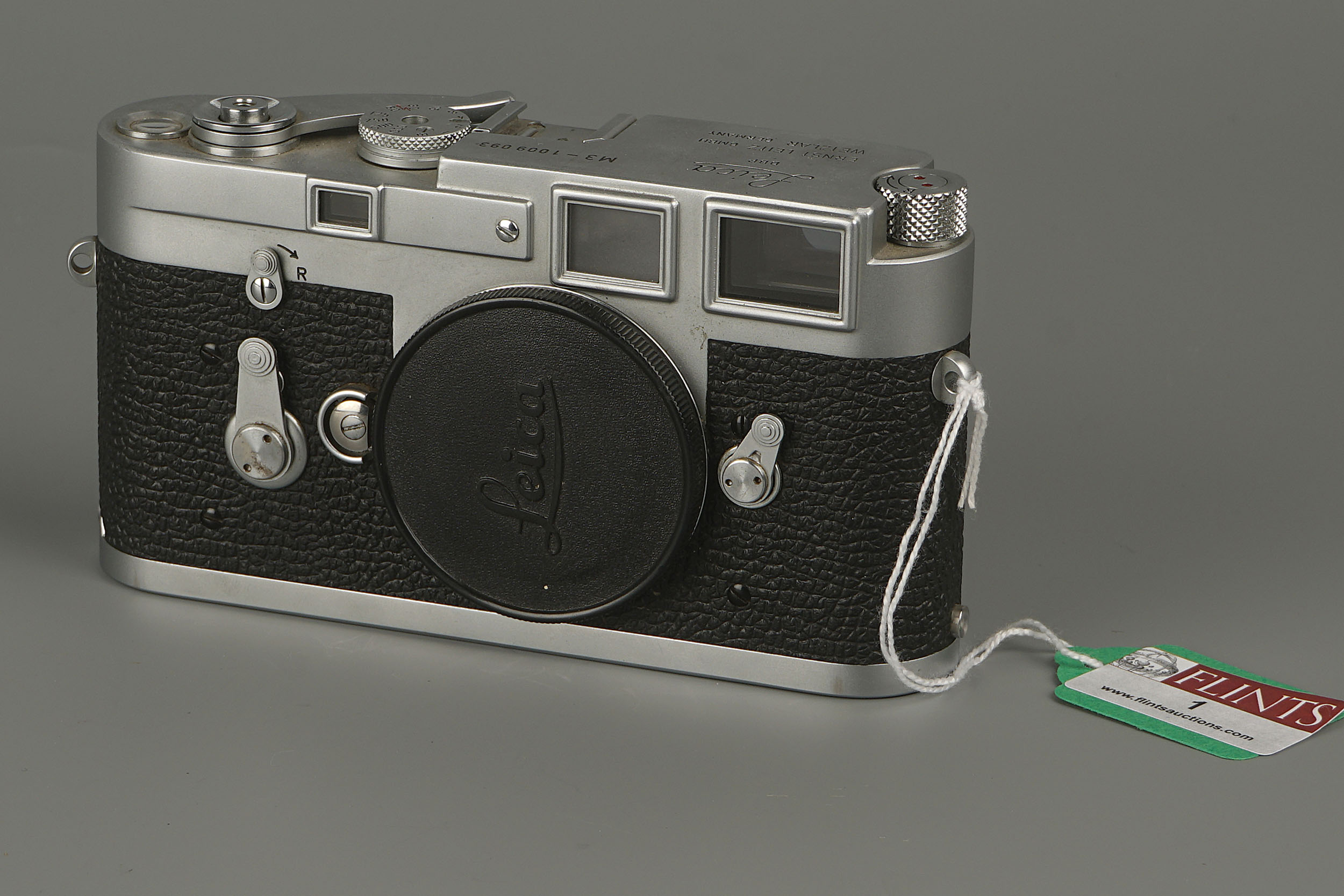 A Leica M3 Rangefinder Body,