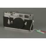 A Leica M3 Rangefinder Body,