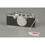 A Leica IIIf Rangefinder Body,