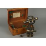 A Very Fine Miniature 4 1/2in Theodolite,