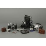 A Small Selection of Camera Equipment,