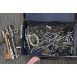 A Large Collection of Surgical Instruments,
