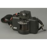 A Zenit Horizon 202 Panoramic Camera,