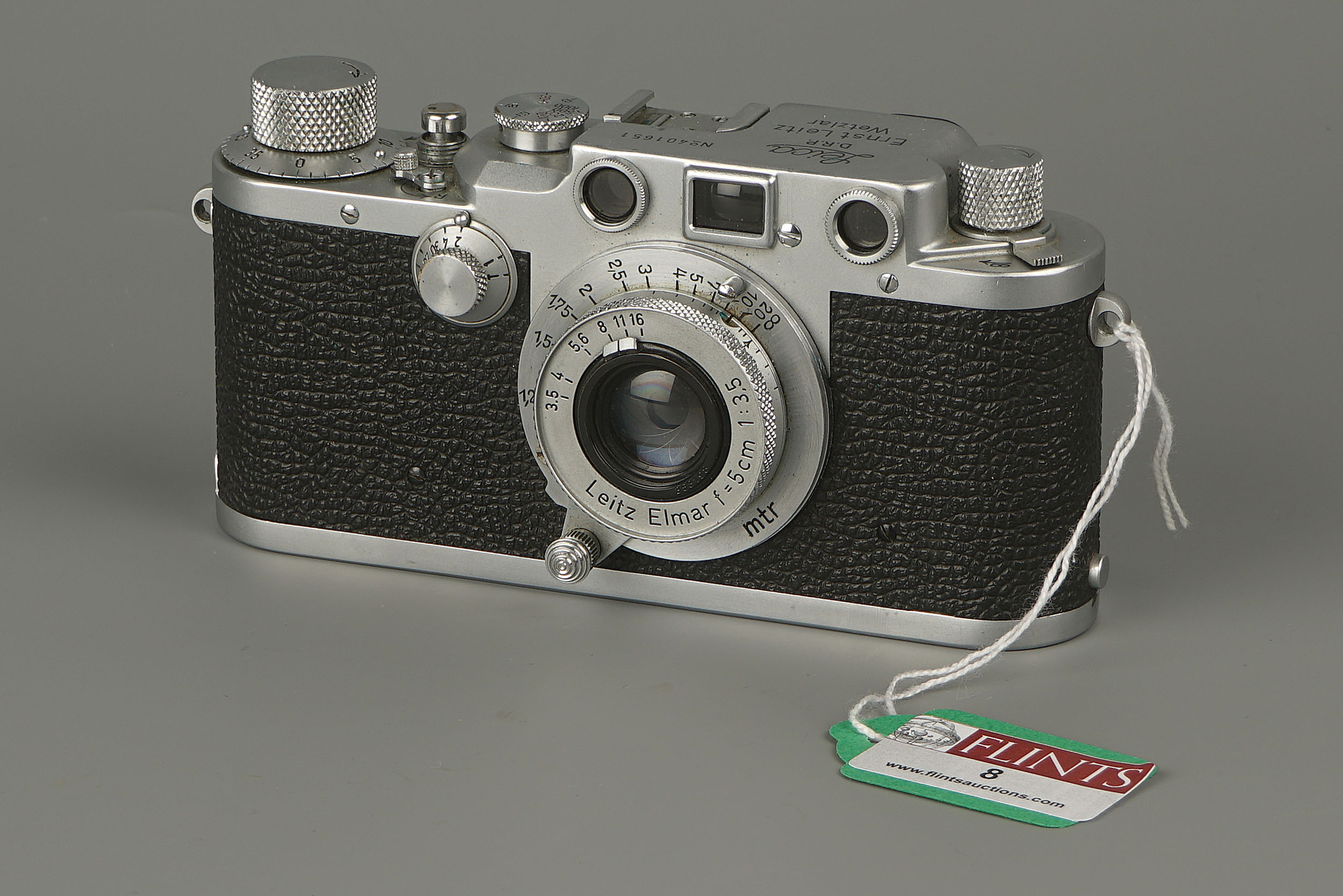 A Leica IIIc Rangefinder Camera,