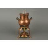 A Copper Coffee Maker,