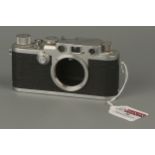 A Leica IIIf Rangefinder Body,