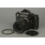 A Pentax 6x7 SLR Camera,