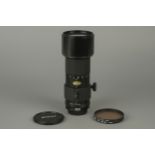 A Nikon Ais Nikkor f/4.5 300mm Lens,