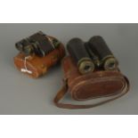 Two Pairs of Binoculars,