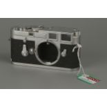 A Leica M3 Rangefinder Body,