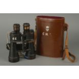 A Pair of Leitz Beh 7x50 Binoculars,