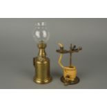 An Early 19th Century Wax Jack Lamp,