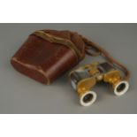 A Pair of Zeiss Theatre Binoculars,