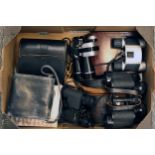 A Pair of Pentax SMC 7x21 Binoculars,