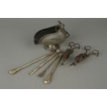 A Collection of Tea Straws & Candle Snuffers,