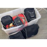 A Selection of Various Camera Cases,