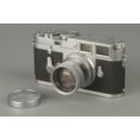 A Leica M3 Rangefinder Camera,