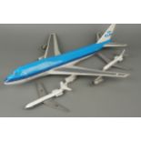 Three Travel Agents Advertising Plane Models,