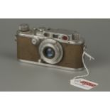 A Leica III Rangefinder Camera,