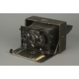 A Voigtlander Alpin Stereo Panorama Camera,