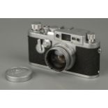 A Leica IIIg Rangefinder Camera,