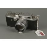 A Canon S-II Rangefinder Camera,