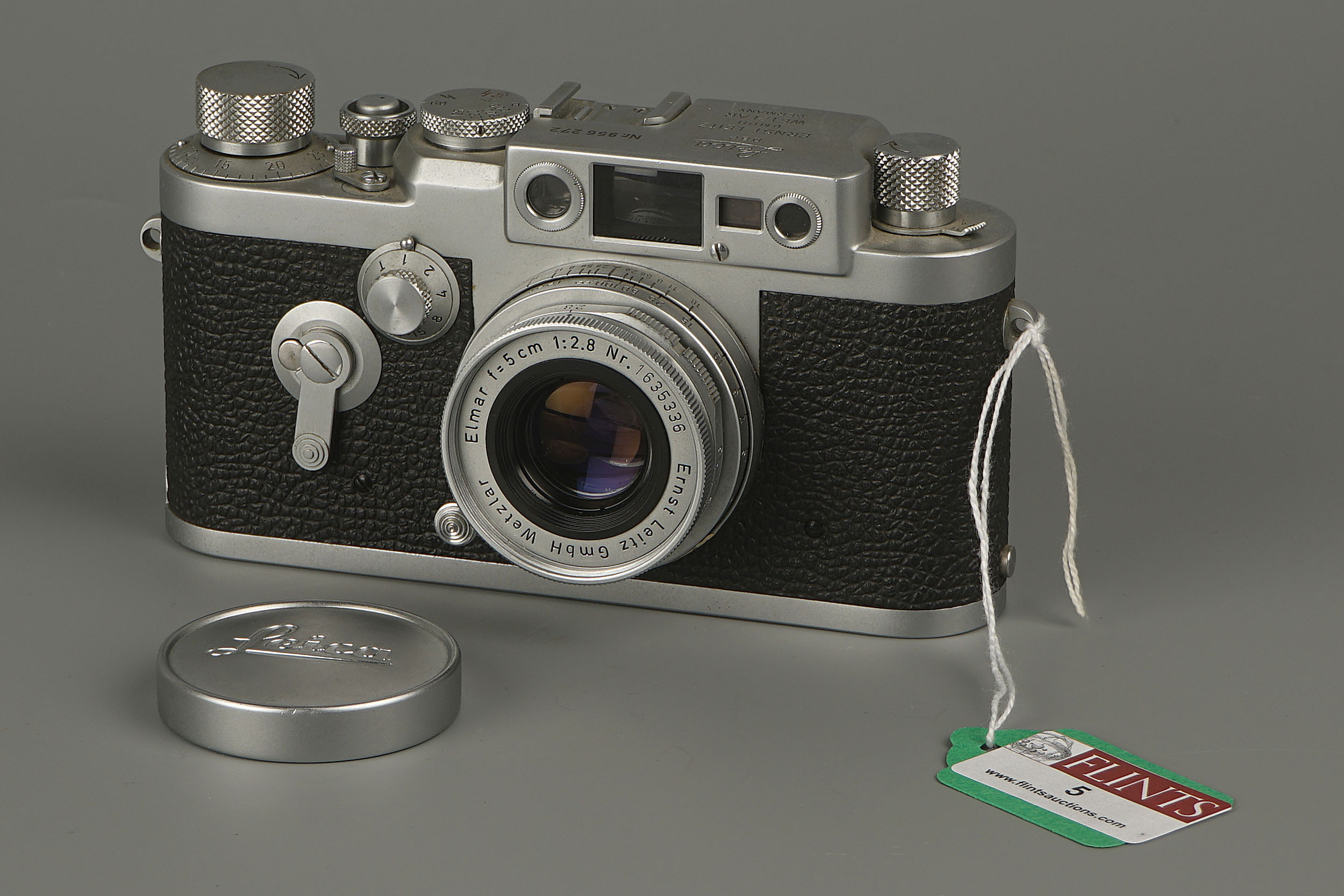 A Leica IIIg Rangefinder Camera,