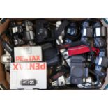 A Selection of Pentax SLR Bodies,