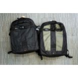 Two Lowepro Camera Backpacks,