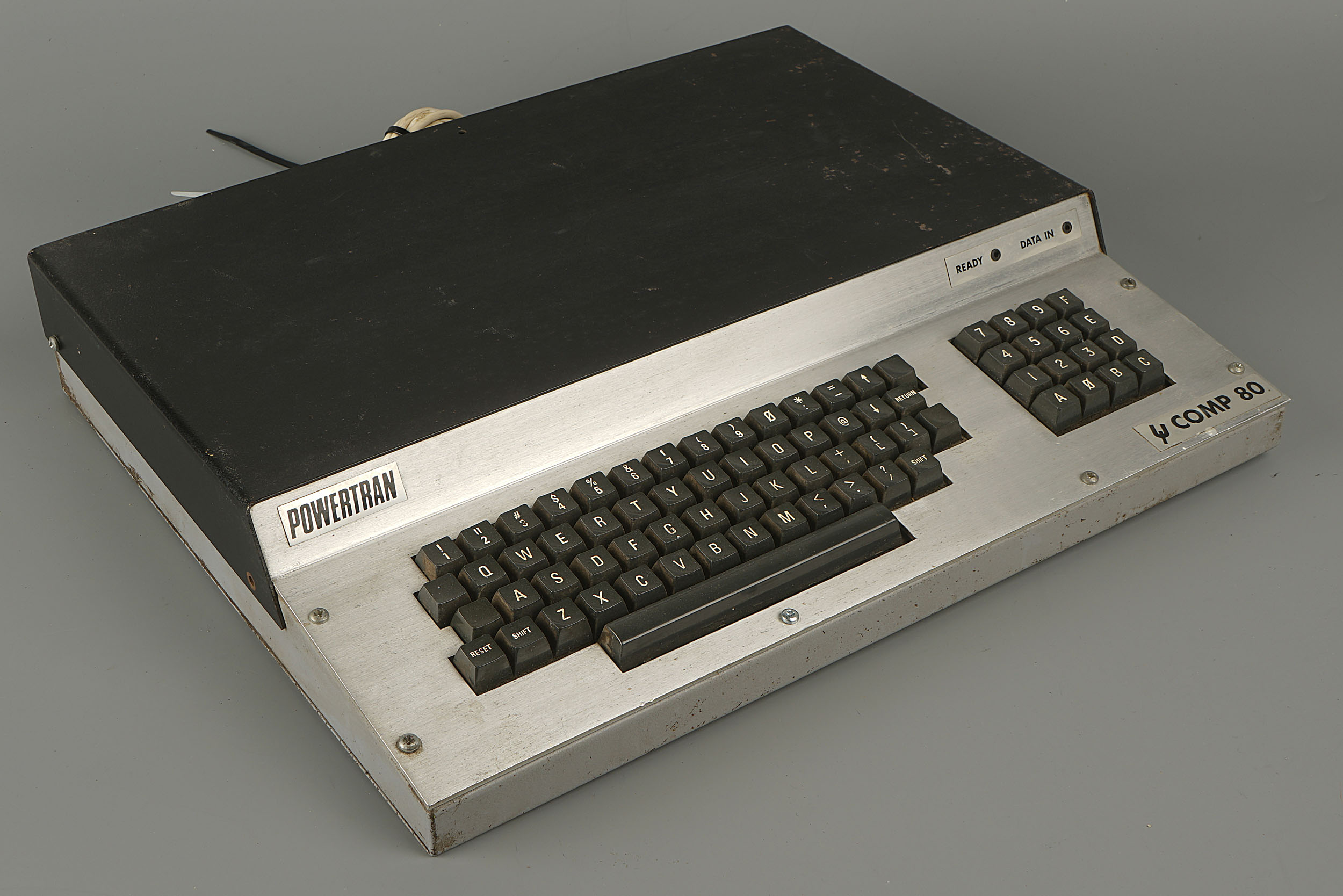 A Powertran psi Comp 80 Microcomputer,