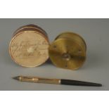 A Portable Alarm Clock & Gold Pen,