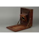 A Fine Mahogany Wet Plate Field Camera,