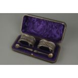 Cased Silver Salts,