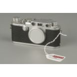 A Leica IIIf Rangefinder Body,