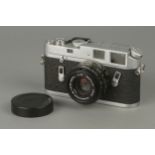 A Leica M4 Rangefinder Camera,