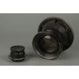 A Kodak Aero Ektar f/2.5 178mm Lens,