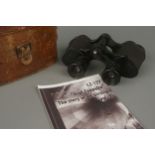 A Pair of Prismatic Binoculars with Graf Zeppelin Association,