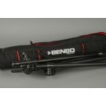 A Benbo Trekker Tripod,