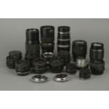 A Selection of Various Lenses,