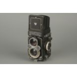 A British Airforce Rollei Rolleiflex TLR Camera,